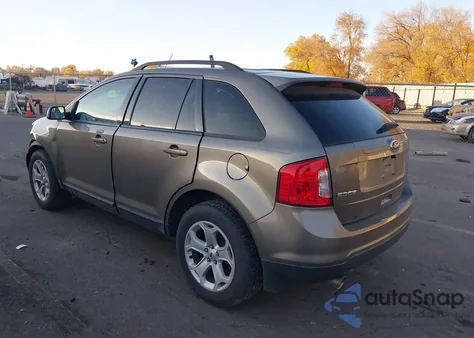 2013 Ford Edge Sel from USA, damaged, VIN 2FMDK4JC1DBA45220